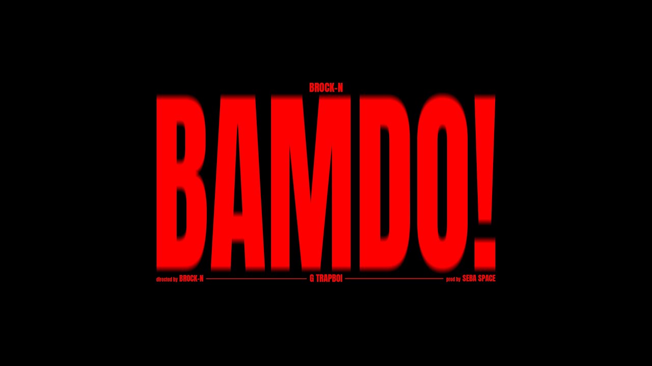 Watch BROCK-N - BAMDO! (Official Video) on YouTube Watch BROCK-N - BAMDO! (Official Video) on YouTube