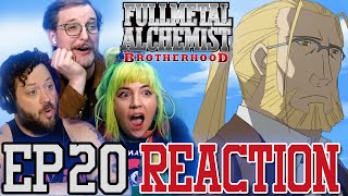 DAD is messing with Ed&#39;s HEAD! // FMA: Brotherhood  Ep. 20 Reaction!