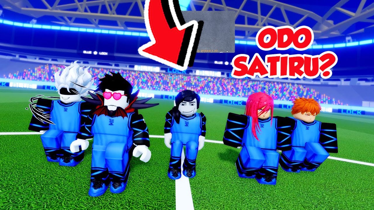 DUO KOCAK MAIN BOLA PALING NGAKAK DI ROBLOX!!!   BLUE LOCK RIVAL