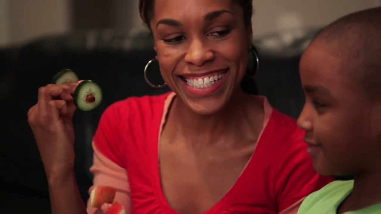 Eat More Fruits & Veggies: Building Blocks - YouTube