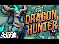 WIN Streaking with Dragon Hunter! | Auto Chess Mobile | Zath Auto Chess 70