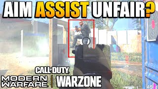 #1 Change they Need to Make to Aim Assist in Warzone | Modern Warfare BR