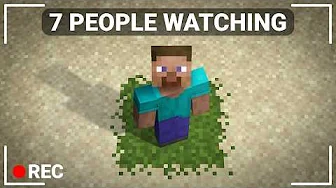 This Minecraft Website Watches You