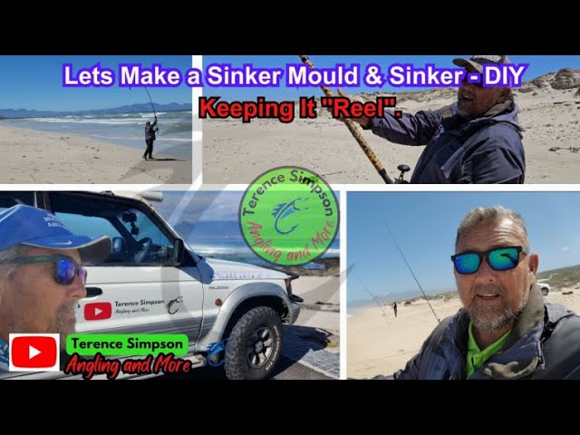 Lets Make A Sinker Mould & Sinker - DIY 