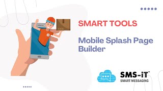 23. Smart Tools - Mobile Splash Page Builder - SMS-iT Tutorial screenshot 5