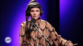 Video thumbnail of "Buscabulla performing "Perdón" Live on KCRW"