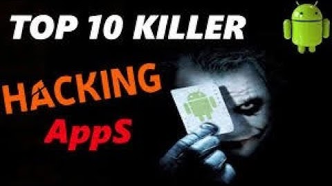 Top 10 Hacking Apps For Android 2017   Best Hacking Apps  Must Install