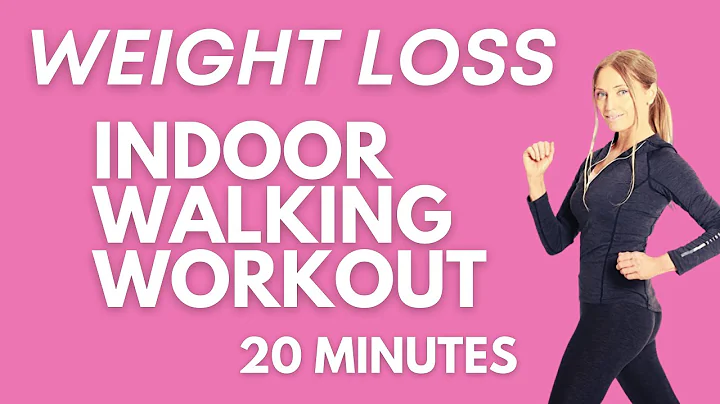 20 Minute Walk at Home for Calorie Burn & Weight Loss🔥ALL STANDING🔥KNEE FRIENDLY🔥 FULL BODY TONING