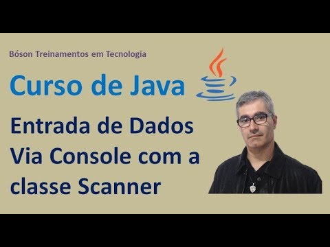 Vídeo: Como você escreve um scanner em Java?