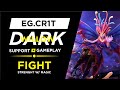 EG.Cr1t - Dark Willow - Ranked Match - Player Perspective - Dota 2