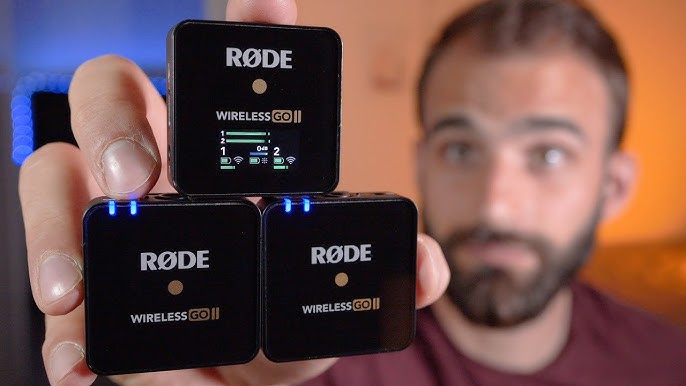 Test Les urs adorent ce micro sans fil Rode wireless GO