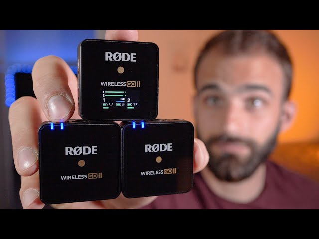 Rode Wireless GO 2 : le micro parfait pour les voix en vidéo