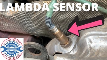 Dacia Sandero Stepway Lambda Sensor Location