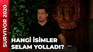 Ünlü İsi̇mler Yarişmacilara Selam Gönderdi̇ Survivor Ünlüler Gönüllüler