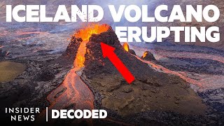 Watch This Iceland Volcano Erupt For The First Time In 6,000 Years | Decoded