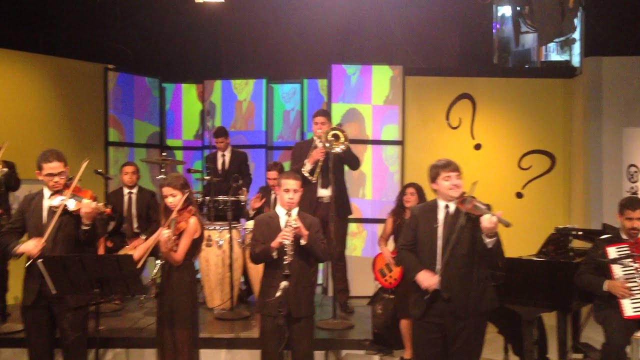 Los Violines de Marquito en ¿Que es lo que hay? Parte 2 YouTube