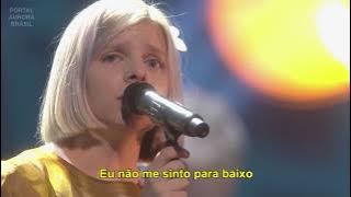 AURORA - HALF THE WORLD AWAY | LEGENDADO  (Nobel Peace Prize Concert Live)