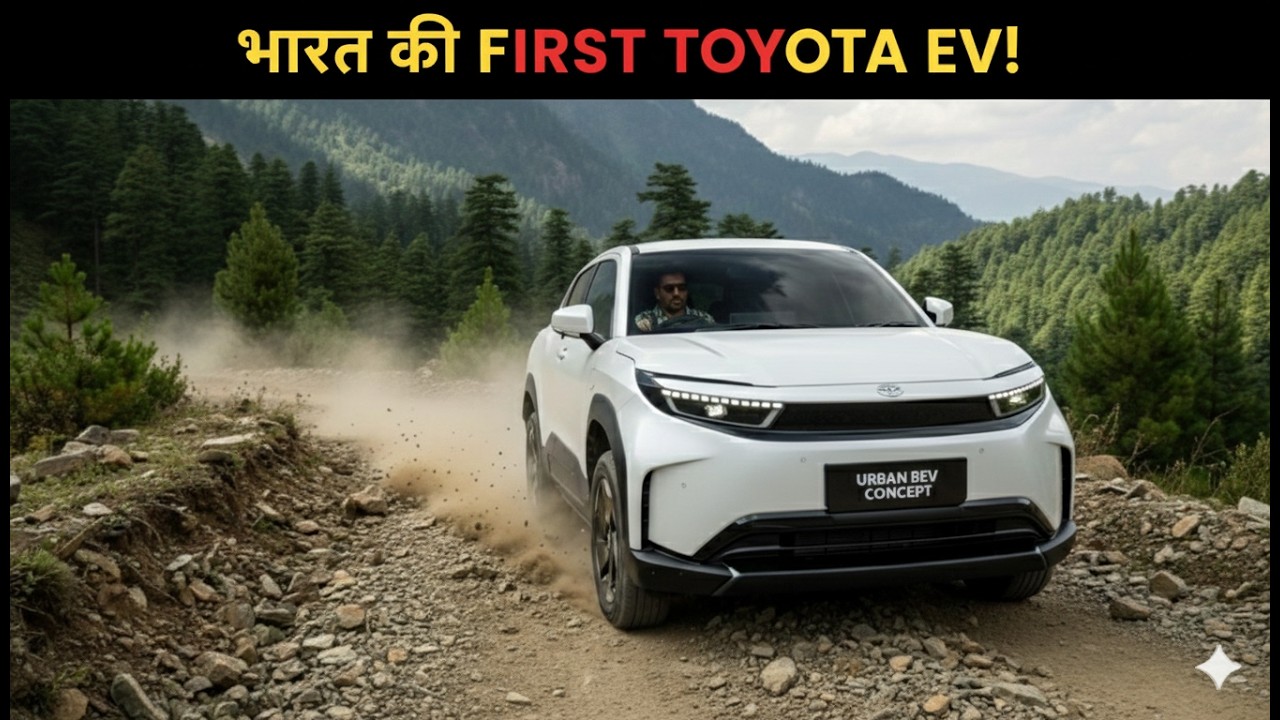 India की सबसे भरोसेमंद Electric SUV? ⚡ Toyota Urban Cruiser EV – Features, Price & Range