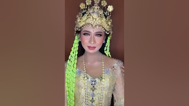 PENGANTIN ADAT SUNDA TANPA HIJAB NIH SUNDA BANGETTT #adatsunda
