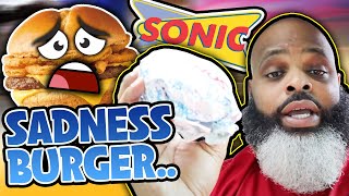 Sonic's New SADNESS Burger