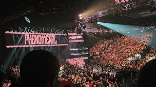AJ STYLES ENTRANCE - WWE BACKLASH FRANCE - LYON - 04-05-2024