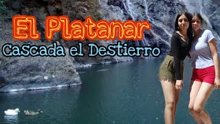 El Platanar Topia Durango y cascada el Destierro, ranchos de Dgo que tienes que visitar