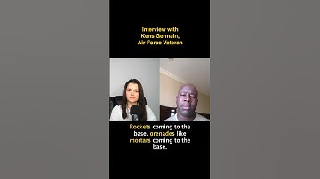 Attacks from local militaries #airforce #veteran  #army #military #interview #deployment #shorts