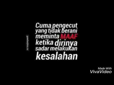 Kata Kata Untuk Pengecut