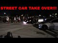 OMAHA STREET CAR TAKE OVER!!!