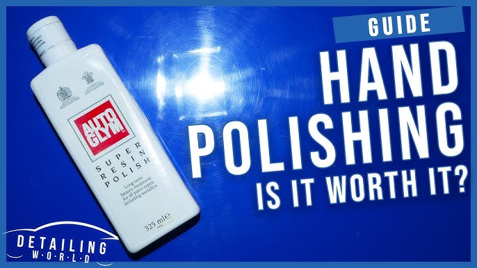 Adam's Polishes Revive Hand Polish | Fine Polish | Hand Polishing 4oz