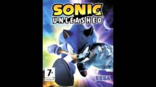 Sonic unleashed theme song chords