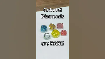 Je fialový diamant vzácný?