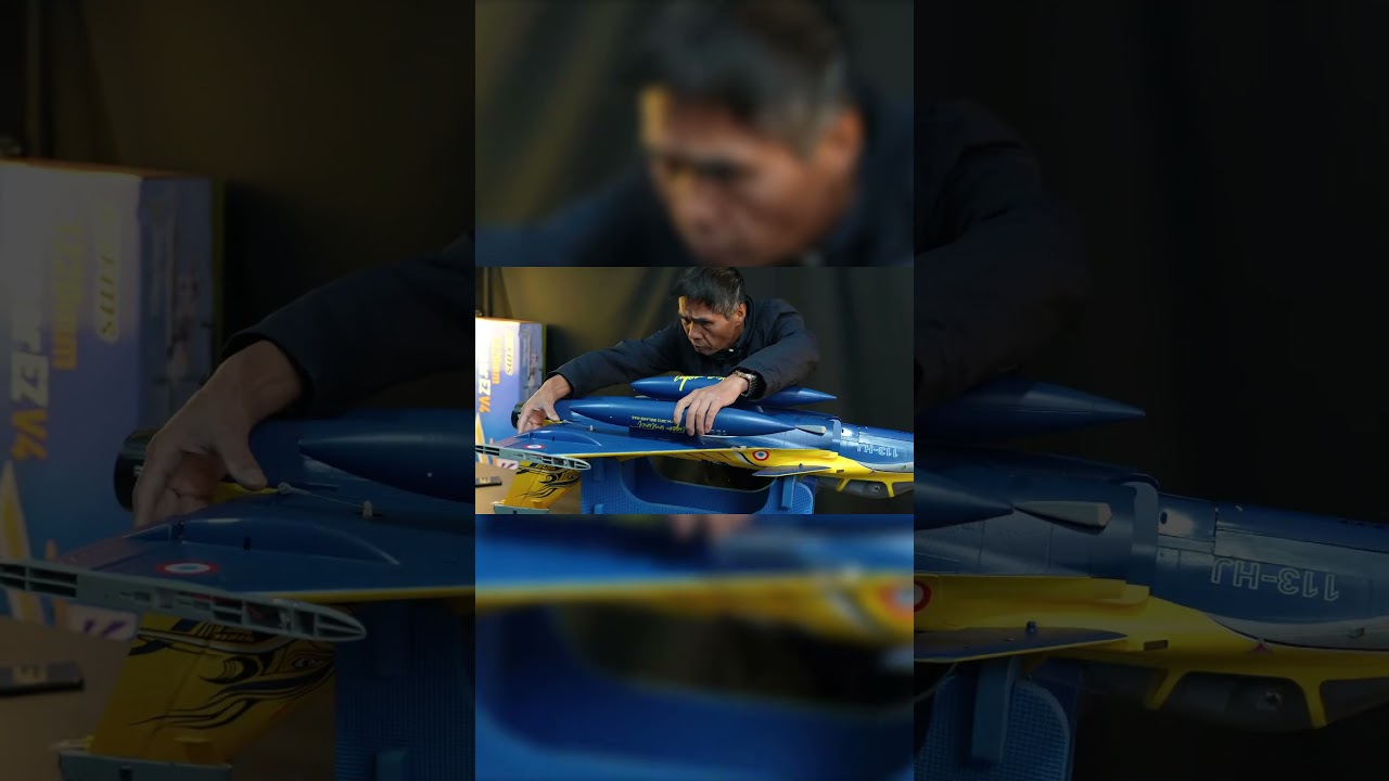 FMS Rafale 80mm EDF Jet  || 