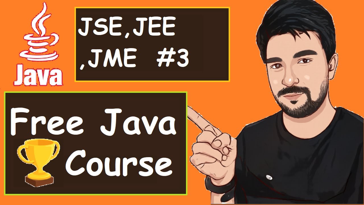 Introduction About JSE, JEE and JME | 2022 | Java Part -3 - YouTube