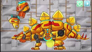 Dino Robot Stego Gold - Dinosaur Games - Free Apps For Toddlers screenshot 1