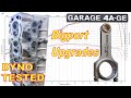 Ported vs Stock Head & Connecting Rods - Making Bigport 4AGE great again - Part 4