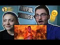 Me and my sister watch Lil Peep - Awful Things ft. Lil Tracy (Official Video) first time (Reaction)