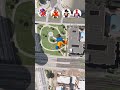 Freeza vs Goku vs Spiderman Jump in Swimming pool GTA V Superhero Mods