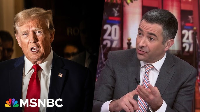 Ari Melber Candidate Trump Could Be Convicted In 2024