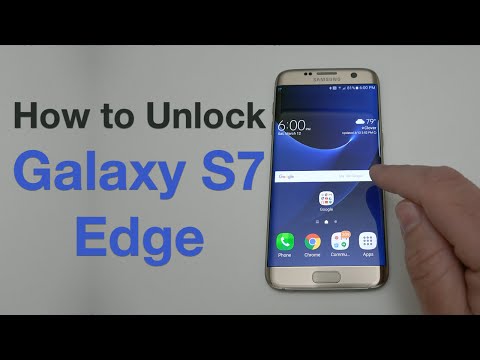 How to Unlock Samsung Galaxy S7 Edge