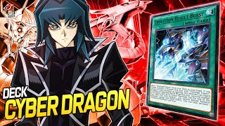 Cyber Dragon deck | Replays 🎮 + Decklist ✔️ | EDOPRO