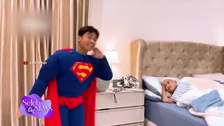 AKSI LUCU ONYO! PAKAI KOSTUM COSPLAY BANGUNKAN RUBEN ONSU SAHUR SAMPE JOGET BARENG!! - SELEB ON NEWS