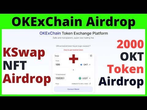 KSwap Exclusive NFT + 2000 OKT Token » OKExChain Airdrop