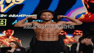 DEVIN HANEY’S BIGGEST FIGHT IN 2026 IS TO REMAIN RELEVANT AS TURKI’S EBT CARD DECLINES!