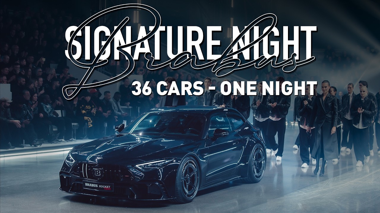 BRABUS Signature Night 2024 - THE NEXT LEVEL FASHION SHOW!