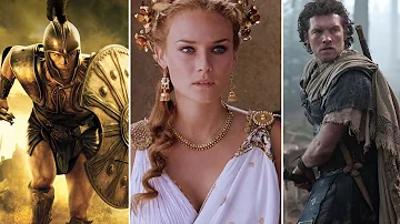 Top 10 Greek Mythology war Movies