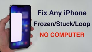 (NEW) Fix Any iPhone Frozen/Stuck/Loop Screen (How to Force Restart!) screenshot 5