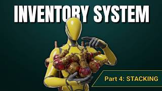 Build a Scalable Inventory System | Part 4: STACKING | Unreal Engine 5 Tutorial