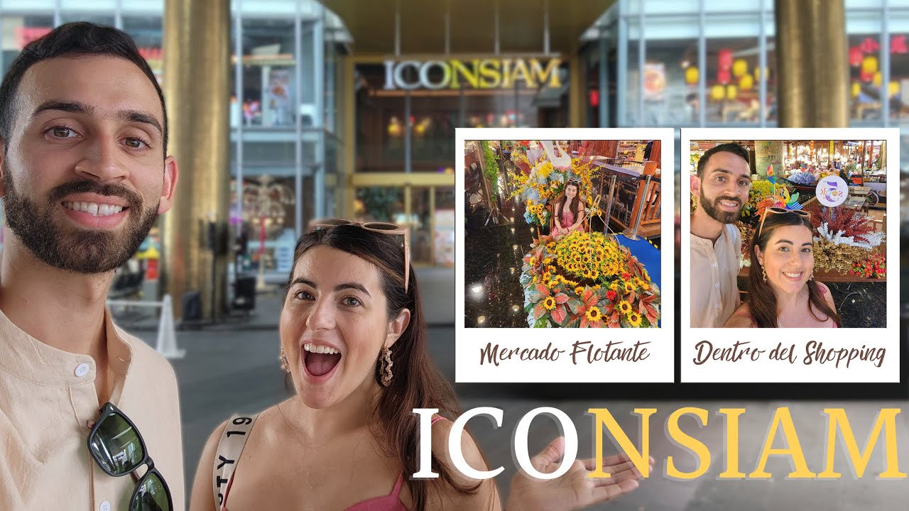 Así es el Mercado Flotante del ICONSIAM en Bangkok