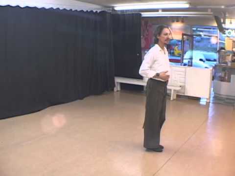 Argentine Tango class with Marcelo Solis and "The Tango Clown" (2)